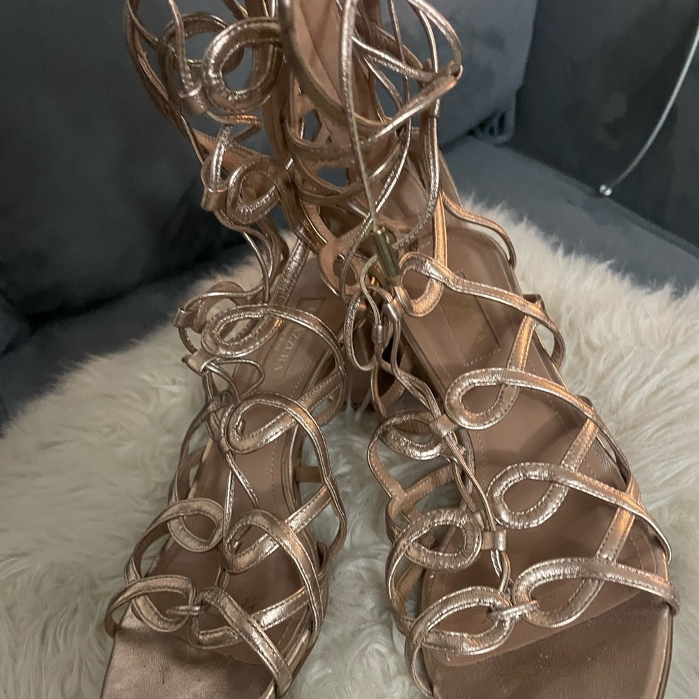 Aquazura sandals